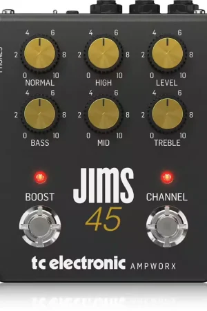 Tc Electronic Jims 45 Preamp - Tout juste ajouté