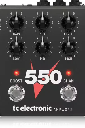 Tc Electronic V550 Preamp - Commandez dès aujourd'hui