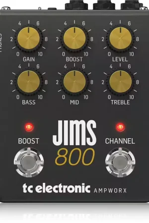 Tc Electronic Jims 800 Preamp | Disponible maintenant