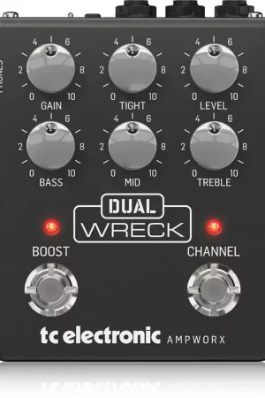 Tc Electronic Dual Wreck Preamp | Disponible à la commande