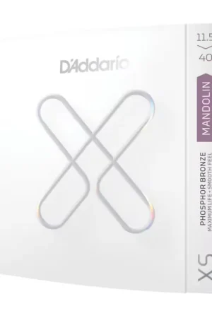 Préféré des clients | D'addario And Co XSM11540 XS Mandolin PB Custom Medium 11.5-40