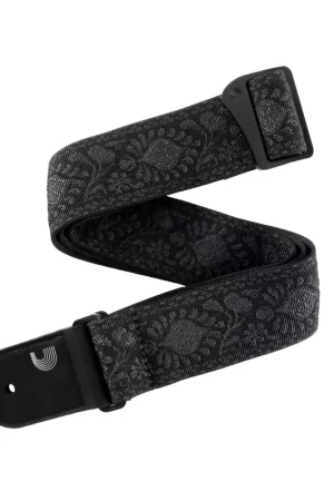 Qualité supérieure | D'addario And Co Woven Guitar Strap Monterey Black Tubular