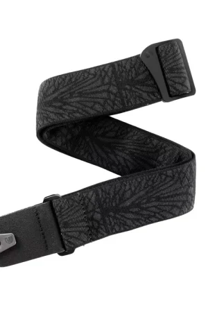 Tout juste ajouté - D'addario And Co Pad Lock Woven Guitar Strap Lightning Black Tubular