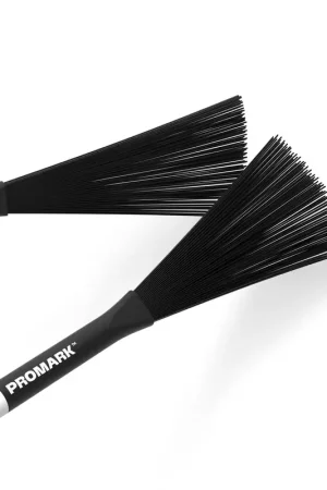 Derniers articles | Pro Mark Heavy Nylon Brushes 2B Black