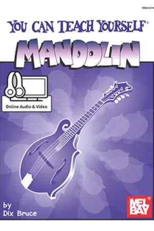 Super prix | Mel Bay Bruce Dix - You Can Teach Yourself Mandolin + DVD - Mandolin