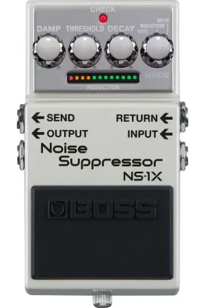Boss NS-1X Noise Gate | Nouveau au catalogue