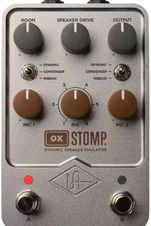 Meilleur prix | Universal Audio UAFX OX Stomp Dynamic Speaker