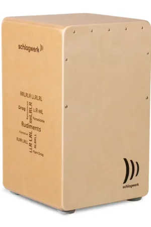 Disponible maintenant - Schlagwerk CP80 Rudiments Nature SPL Large