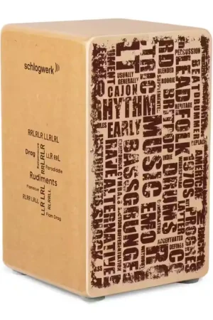 Schlagwerk CP85 Rudiments Styles Large - Tout juste arrivé
