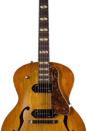 Godin 5TH Avenue Jumbo P90 Harvest Gold | Très apprécié des clients