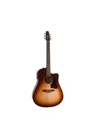 Nouveau - Seagull Entourage Autumn Burst Cw Presys Ii + Housse
