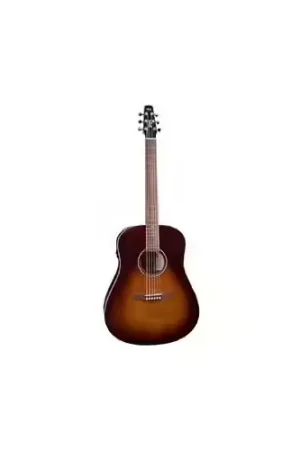 Fin de série - Seagull S6 Original Burnt Umber Presys Ii + Housse