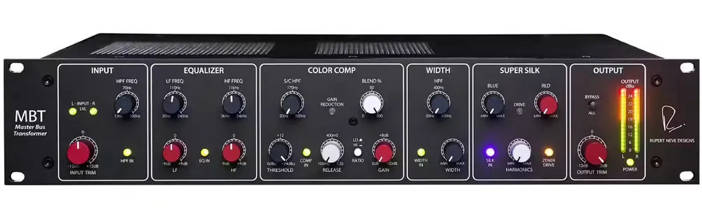 Qualité professionnelle | Rupert Neve Designs MBT Master Bus Transformer