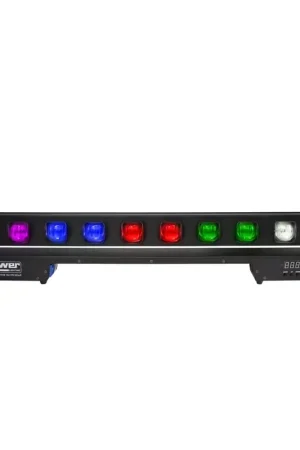 Power Lighting Barre LED Motor 10X15W Quad - À ne pas manquer