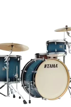 Tama Superstar Classic Rock 22" Blue Lacquer Burst - Direct usine