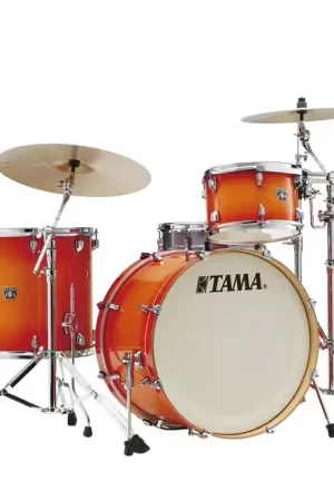 Commandez en ligne | Tama Superstar Classic Rock 22" Tangerine Lacquer Burst