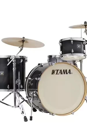 Tama Superstar Classic Rock 22" Transparent Black Burst - Dernières pièces