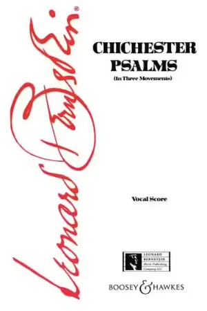 Stock limité | Boosey & Hawkes Bernstein - Chichester Psalms
