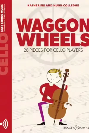 Boosey & Hawkes Colledge - Waggon Wheels - Violoncelle | Coup de cœur des clients