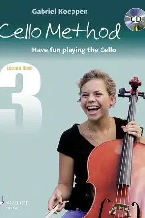 Schott Cello Method: Lesson Book 3 Livre 3 - Violoncelle | À ne pas manquer