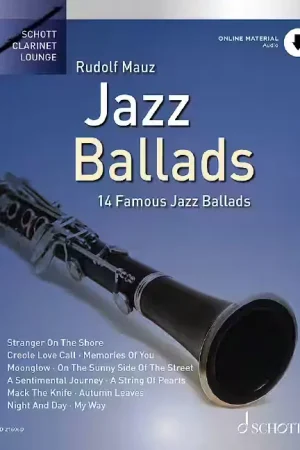 Schott Jazz Ballads Vol. 1 - Clarinette | Offre exceptionnelle