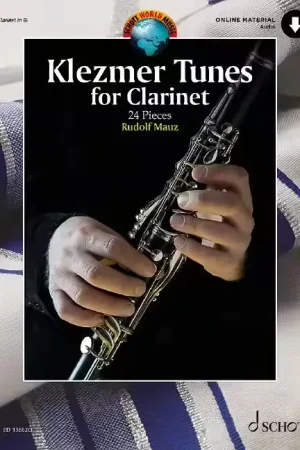 Livraison express | Schott Klezmer Tunes For Clarinette - Clarinette et Piano