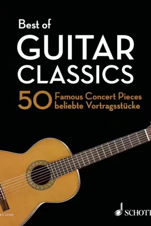 Schott Best Of Guitar Classics - Guitare | Livraison rapide