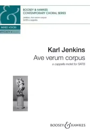Petit prix | Boosey & Hawkes Jenkins Karl - Ave Verum Corpus Choeur et Ensemble Vocal
