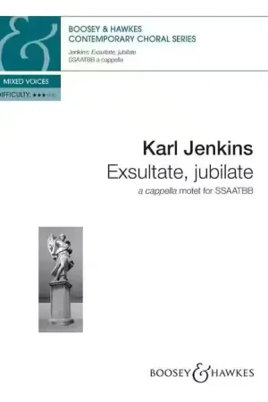 Offre exceptionnelle - Boosey & Hawkes Jenkins - Exsultate Jubilate - Choeur Mixte (Ssaatbb) A Cappella