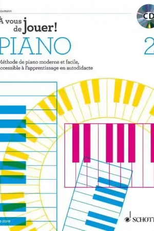 Super offre | Schott À Vous De Jouer! Piano Vol. 2 - Piano
