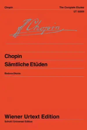 Wiener Urtext Edition Chopin - Etudes Op. 10 + 25 - Piano | Recommandé