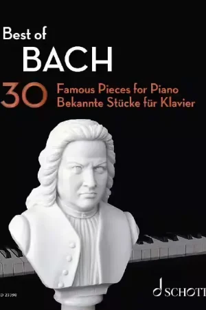 Schott Bach - Best Of Bach - Piano | Excellente qualité