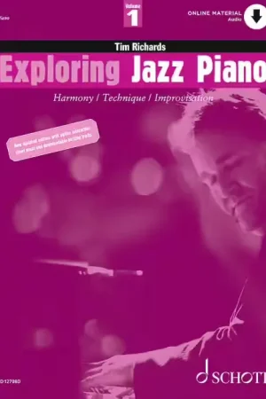 Déstockage | Schott Exploring Jazz Piano 1 - Piano