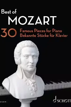 En stock | Schott Mozart - Best Of Mozart - Piano