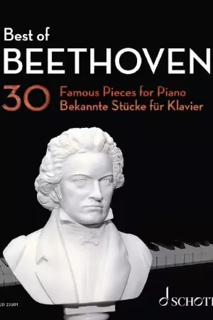 Schott Beethoven - Best Of Beethoven - Piano | Direct usine