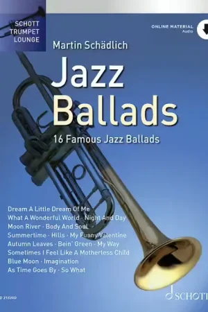 Remise | Schott Jazz Ballads Vol. 1 - Trompette