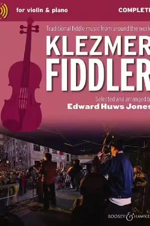 Achetez en ligne - Boosey & Hawkes Klezmer Fiddler - Violon (2 Violons) Et Piano Guitare Ad Libitum
