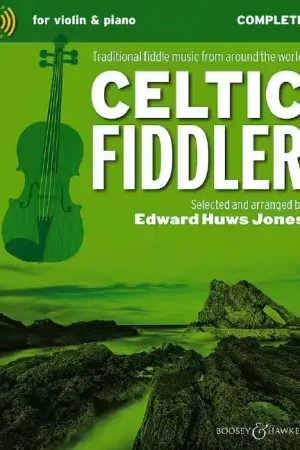 Prix en baisse | Boosey & Hawkes Celtic Fiddler - Violon (2 Violons) Et Piano Guitare Ad Libitum