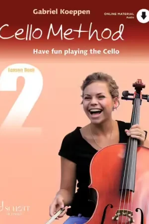 Schott Cello Method: Lesson Book 2 Livre 2 - Violoncelle - Ne manquez pas cette offre