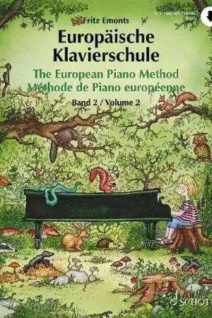Schott Méthode De Piano Européenne Vol. 2 - Piano - Paiement sécurisé