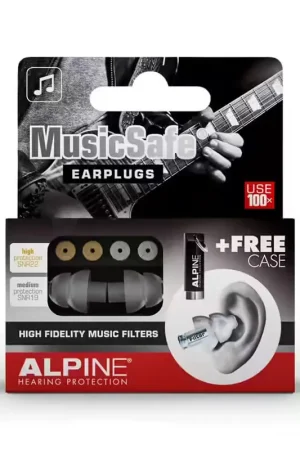 Qualité premium | Alpine Musicsafe