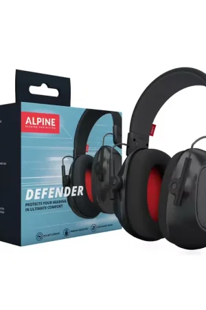 Alpine Defender Noir - Prêt à expédier
