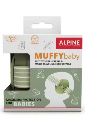 Qualité supérieure | Alpine Muffy Baby Vert Olive