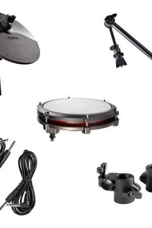 Alesis Pack D'extension Nitro Max - Cymbale + Tom | Nouveau en boutique