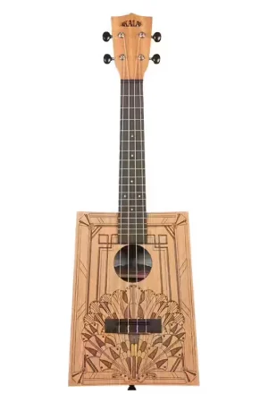 Disponible à la commande - Kala cigar box art deco concert + housse