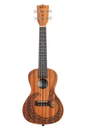 Bien noté - Kala Maori Courage Mahogany Concert + Housse