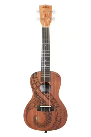 Kala Maori Guidance Mahogany Concert + Housse - Prix mini