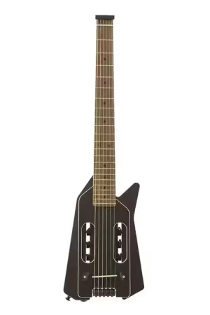 Prix doux | Traveler Guitar Ultra-Light Edge Acoustique - Black