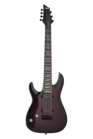 Schecter Omen 6 Elite Lh Black Cherry Burst | Recommandé