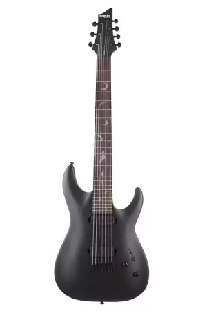 Schecter Damien 7 Satin Black - Commandez en ligne